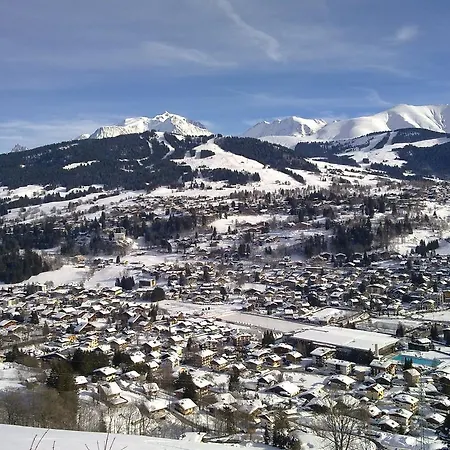 Apartment Lys Oranges 4p Megève